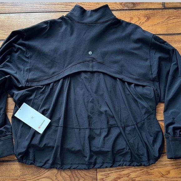 NWT Lululemon Define Relaxed-Fit Luon Swift Fabric Jacket Black Size 4 - Picture 3 of 5